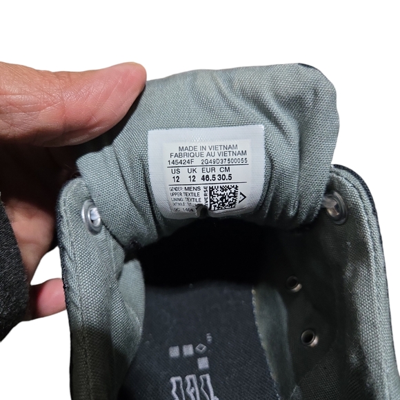 Converse Chuck Taylor All-Star Sneakers Size 12 - Picture 8 of 8